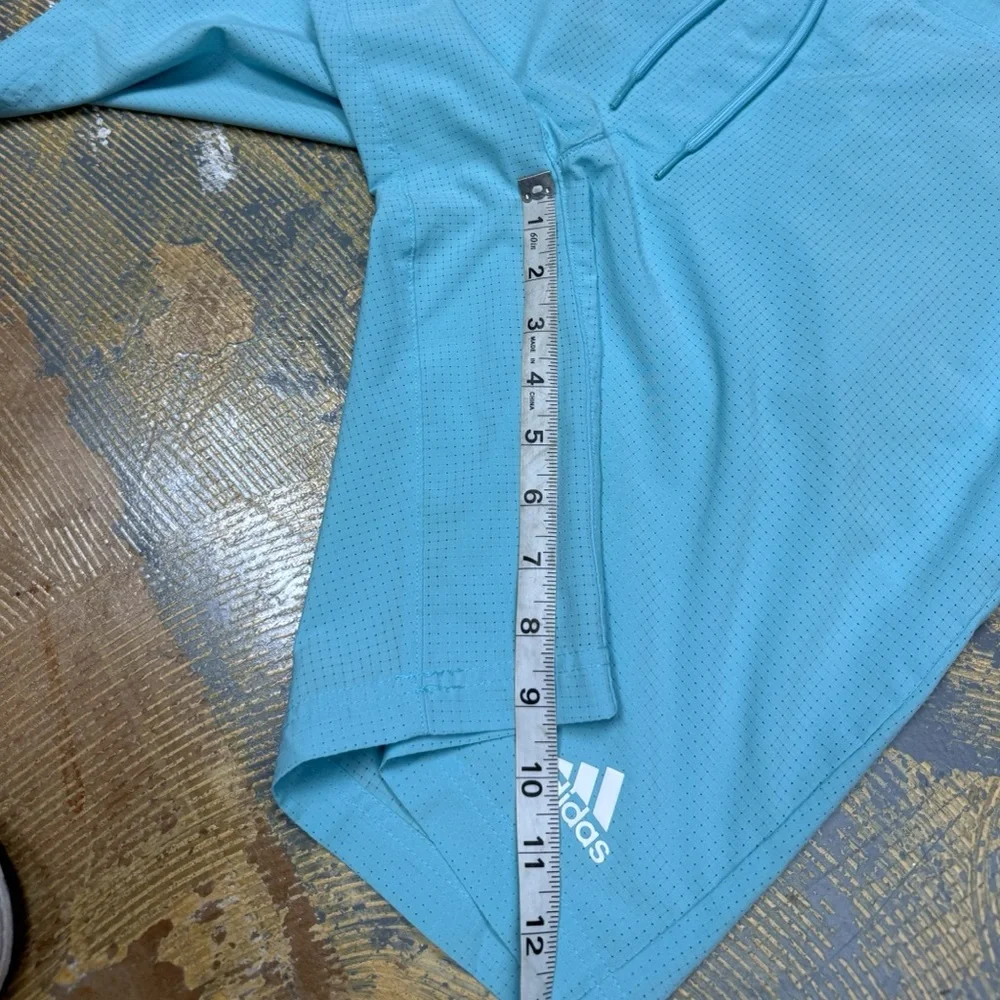 Adidas Golf 9” Shorts Carolina Blue Medium Originals ADVR0834 Training